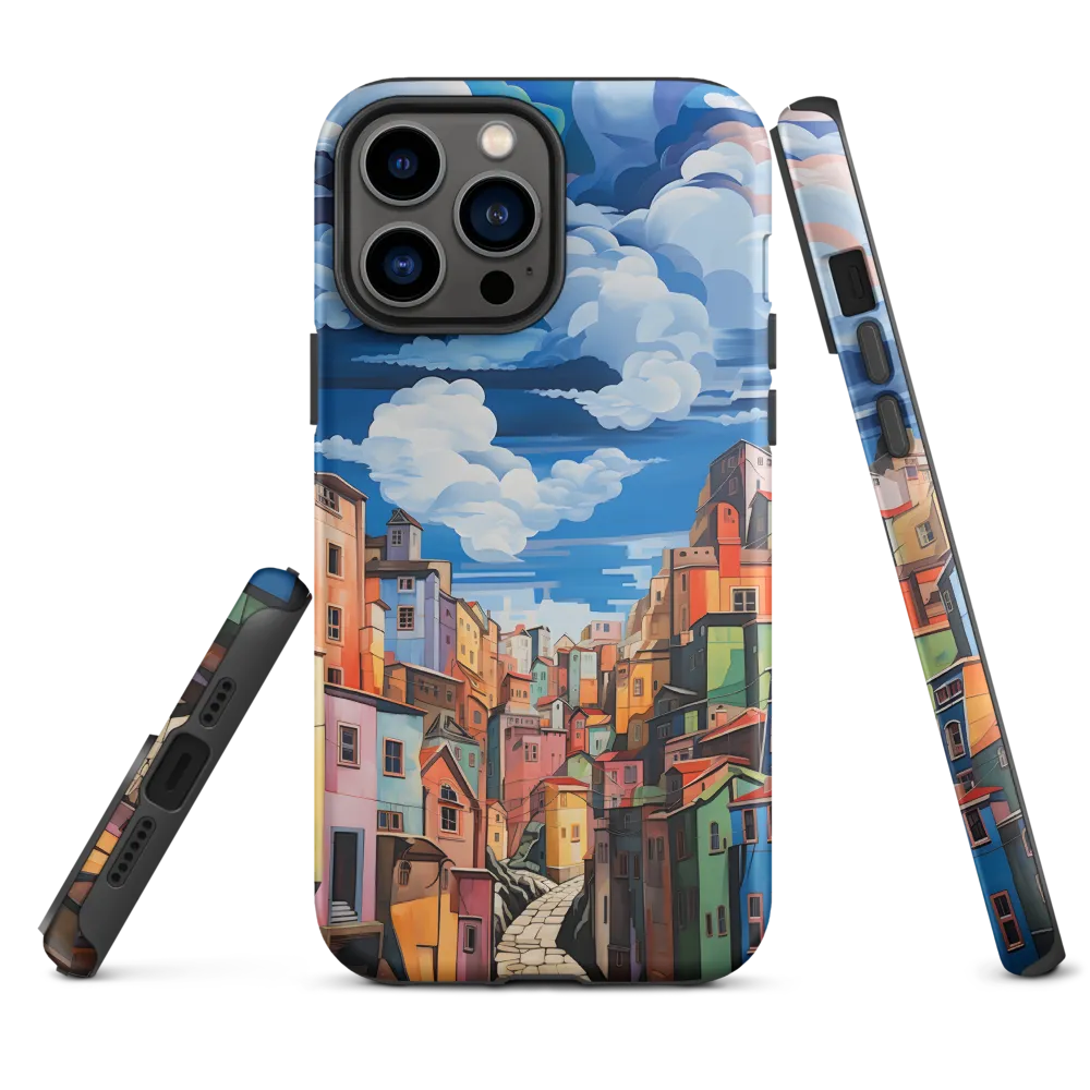 Whimsical Heights: A Vibrant Cityscape