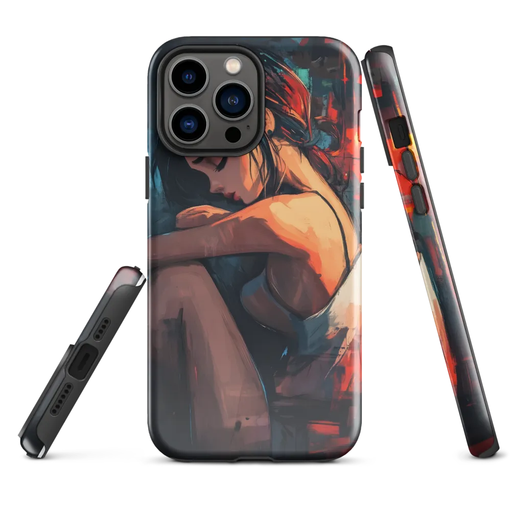 Contemplation in Color | Phone Case |  13 Pro Max | Tough Case | Glossy