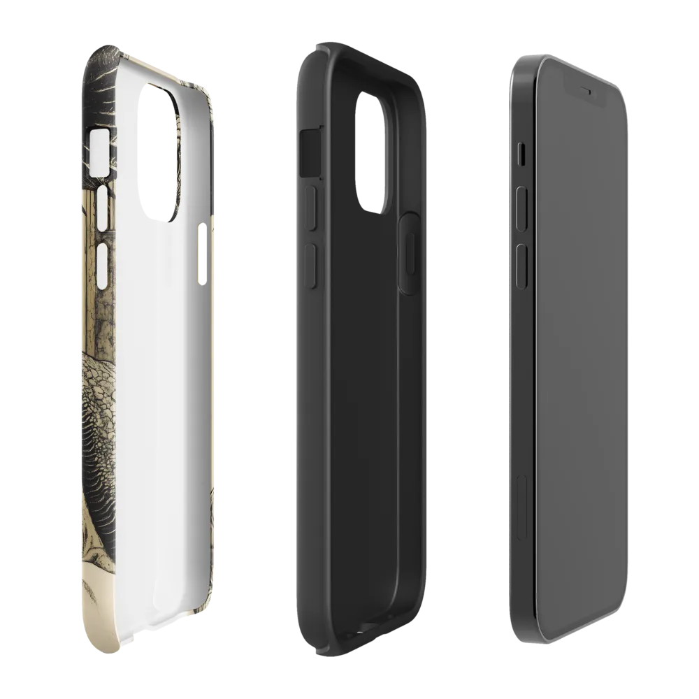 Guardian of Dreams | Phone Case |  12 Pro | Tough Case | Glossy