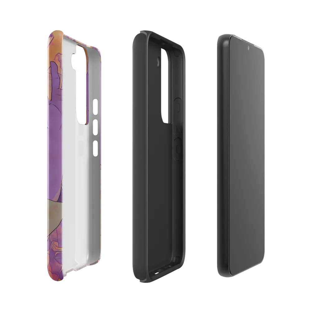 Awakening Shadows | Phone Case |  S22 | Tough Case | Glossy