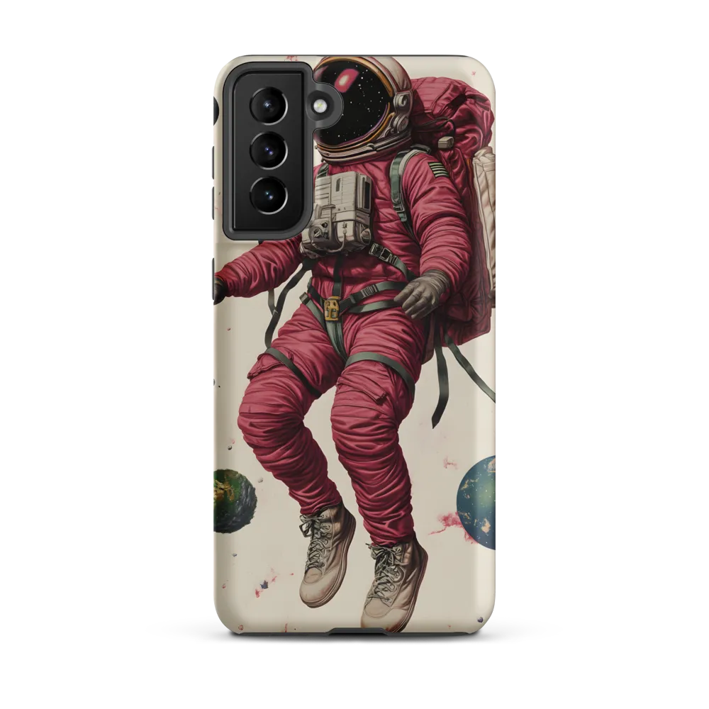 Cosmic Voyager: The Space Explorer
