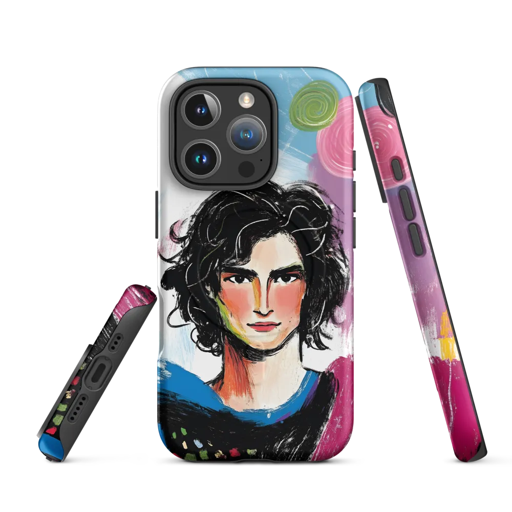 Vibrant Portrait of Youth