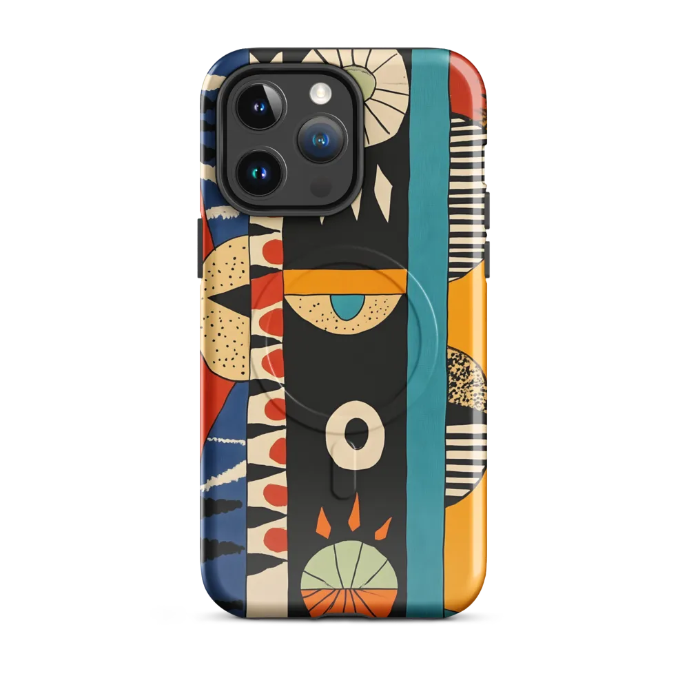 Playful Geometry: A Modern Abstract Exploration