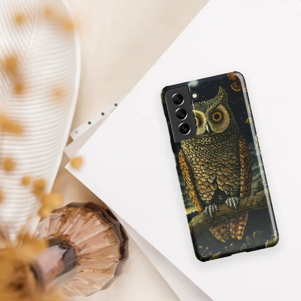 Mystical Night: The Guardian Owl