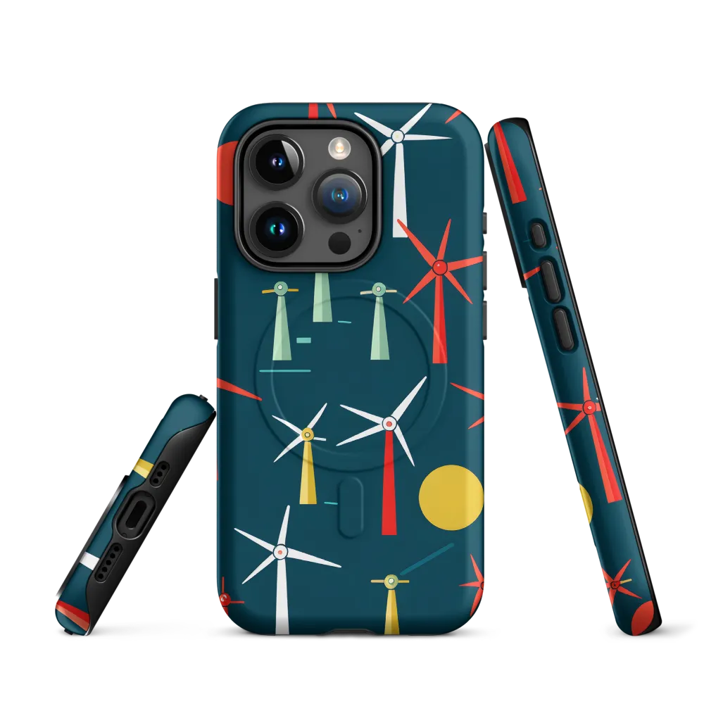 Wind of Change | Phone Case |  15 Pro | MagSafe® Tough Case | Matte