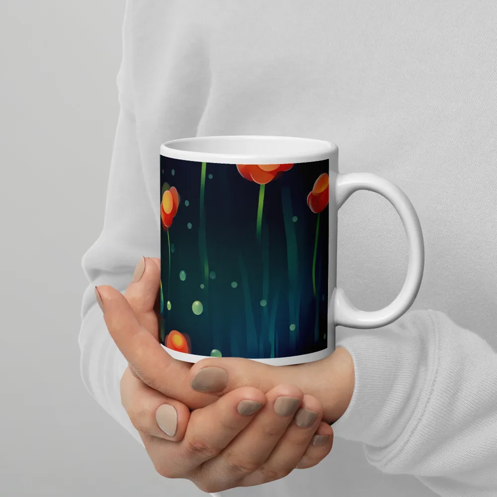 Playful Frogs in a Lush Pond | Mugs | Multiple Sizes & Colors