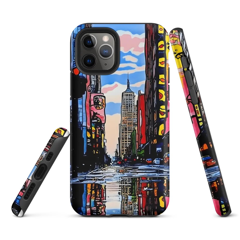 Reflections of a Vibrant City