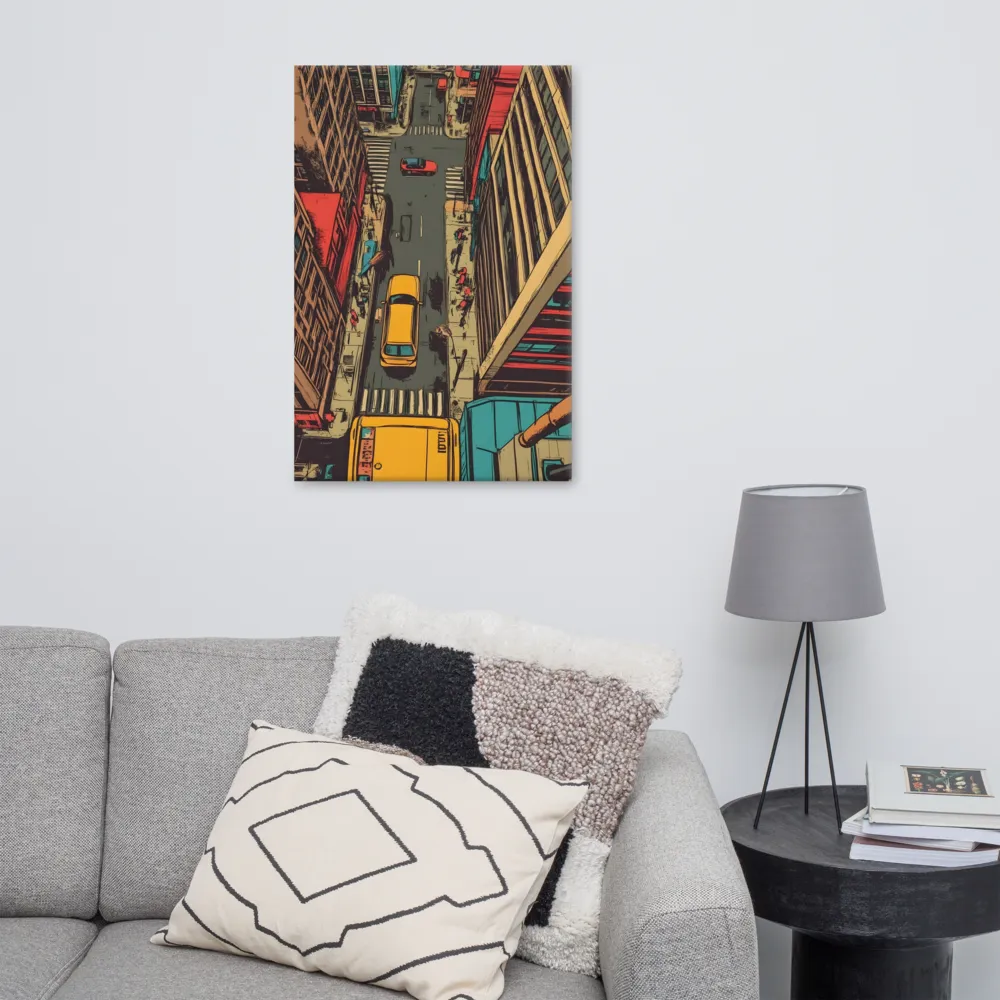 Urban Symphony | Canvas | 24″×36″
