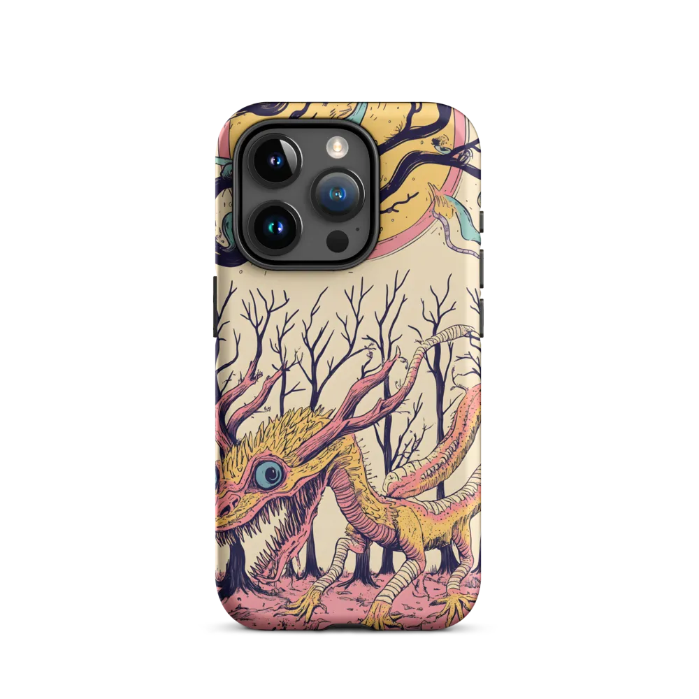 The Enigmatic Dragon of the Desolate Forest