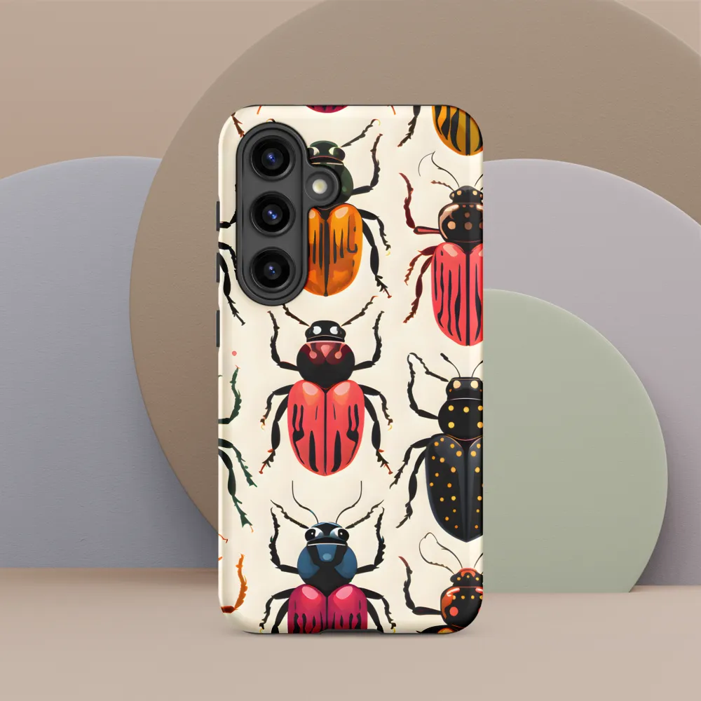 Beetle Mosaic: A Colorful Exploration of Insects