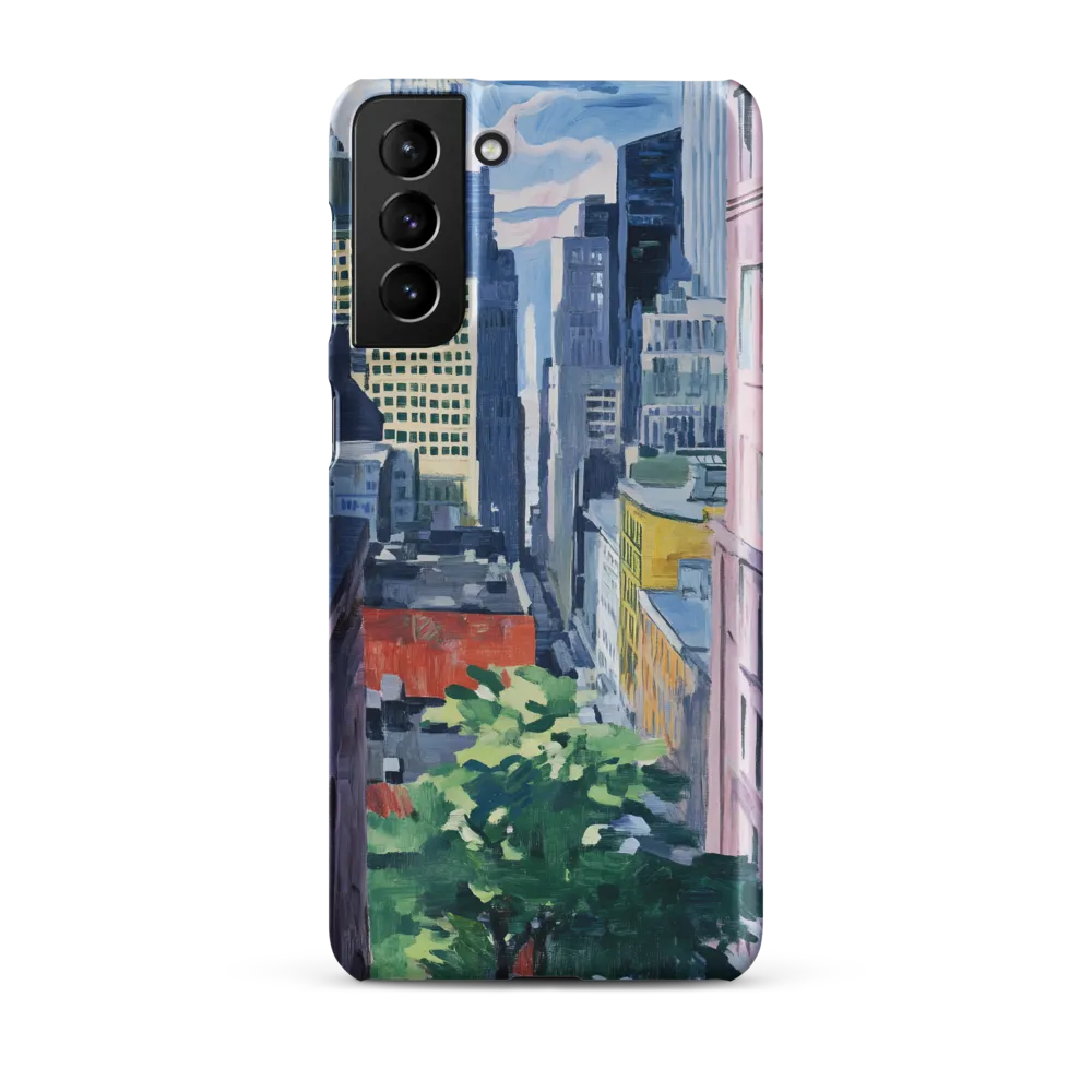 Urban Symphony: A Cityscape in Color
