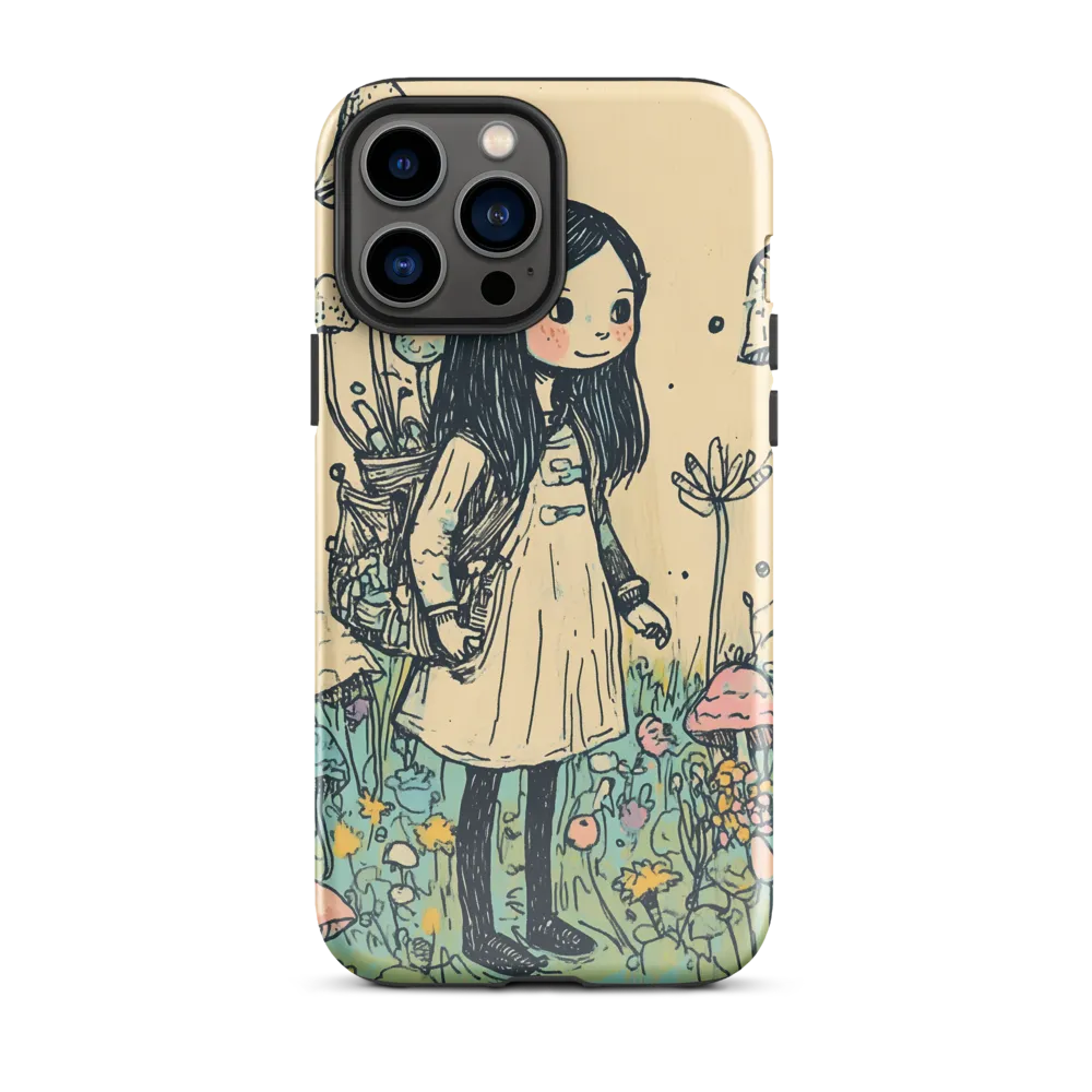 A Whimsical Journey Through a Colorful Meadow