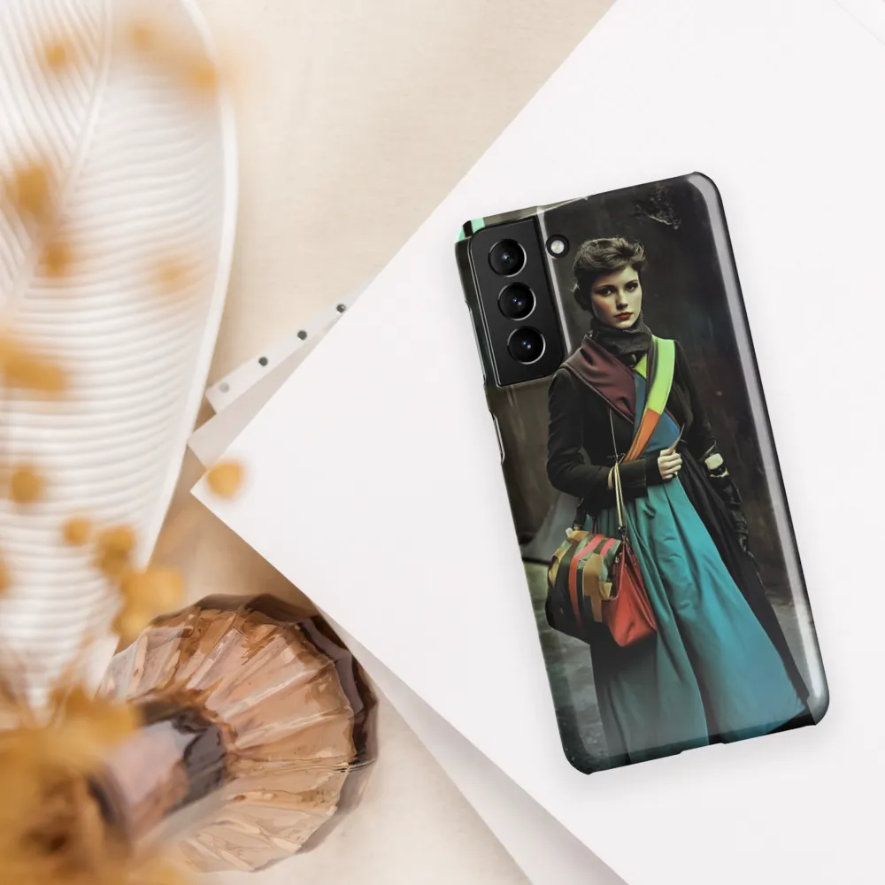 Urban Elegance: A Modern Fashion Portrait