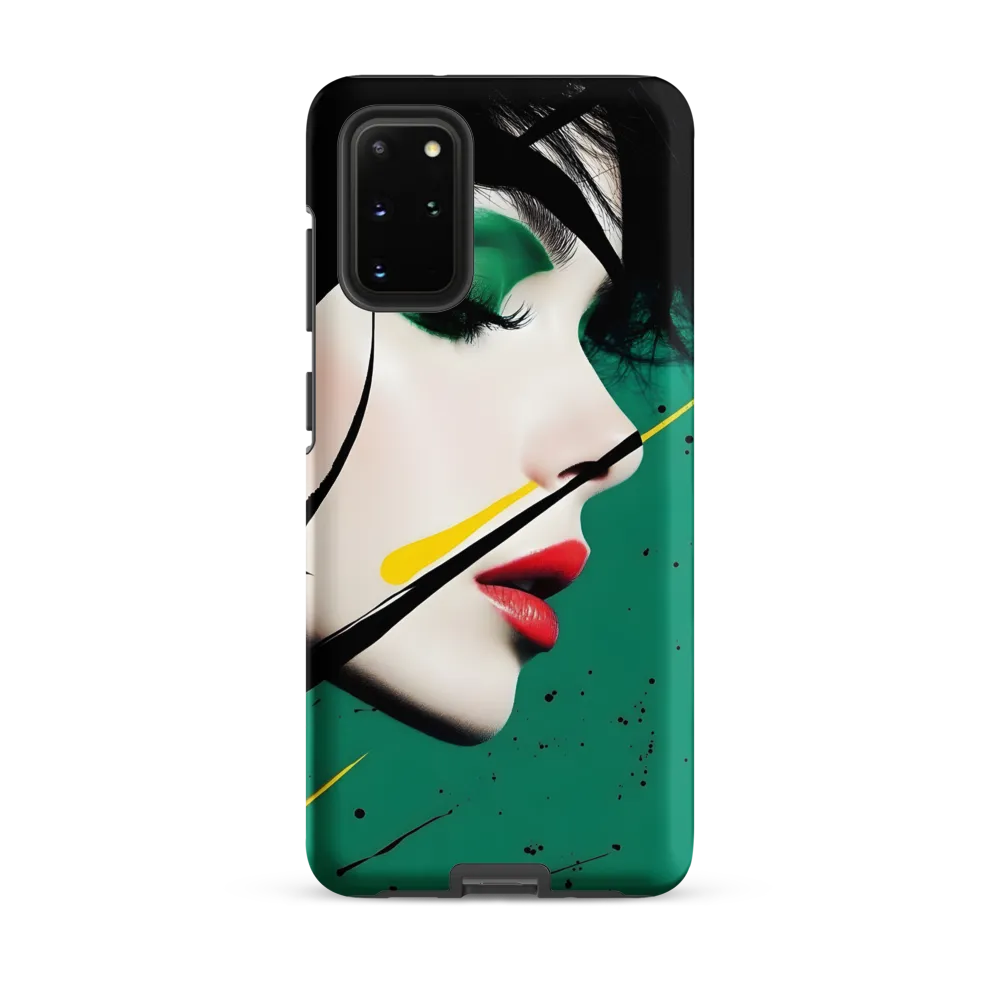 Whispers of Elegance and Boldness | Phone Case |  S20 Plus | Tough Case | Matte