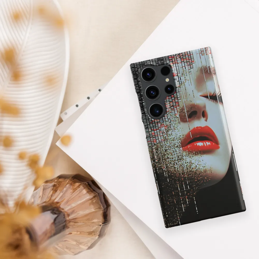 Fragmented Beauty | Phone Case |  S23 Ultra | Snap Case | Matte