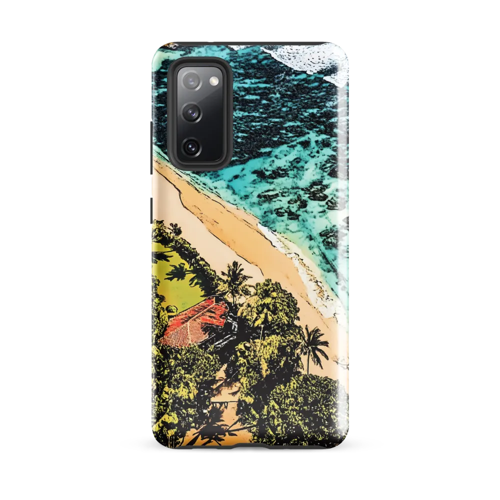 Aerial Serenity: Coastal Escape