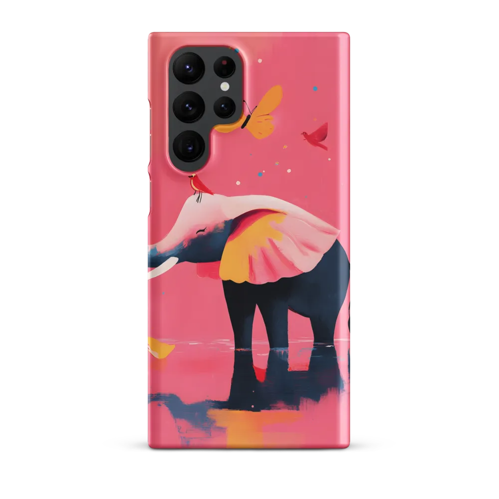Whimsical Serenity: The Playful Elephant