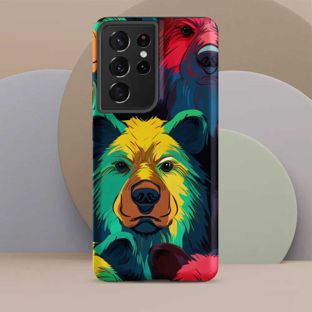 The Colorful Essence of Bears