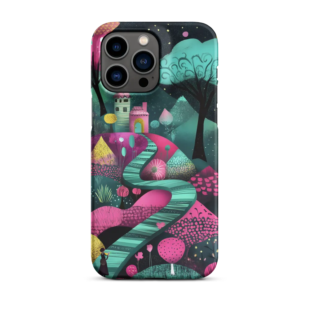 Whimsical Journey through Colorful Lands