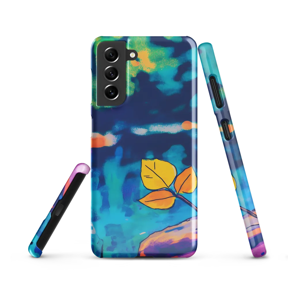 Serenity in Color | Phone Case |  S21 | Snap Case | Glossy