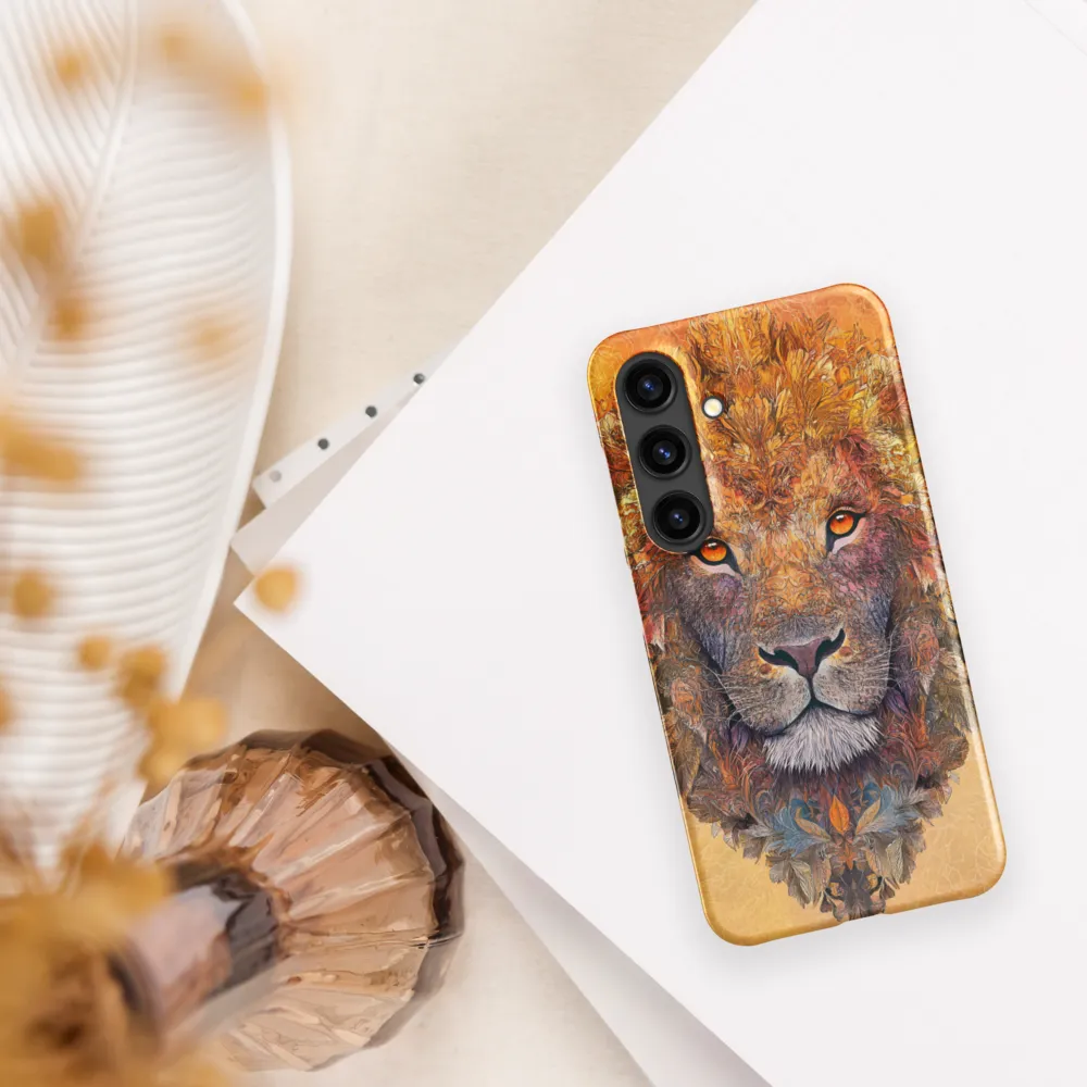 Royal Splendor: The Majestic Lion