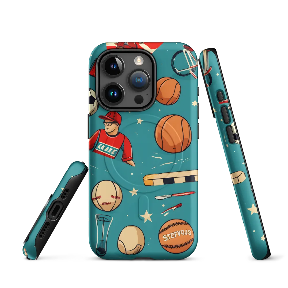 Playful Sports Medley