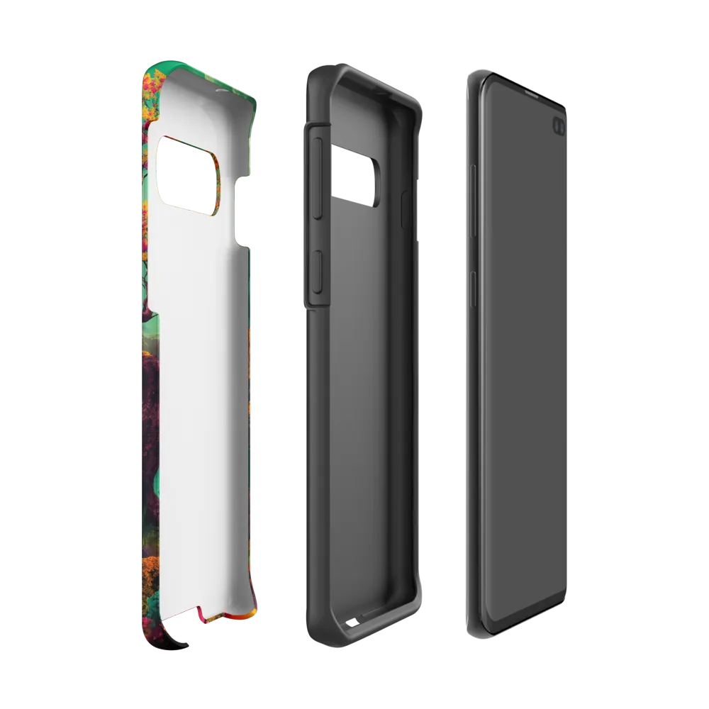 Elysium in Bloom | Phone Case |  S10 | Tough Case | Matte