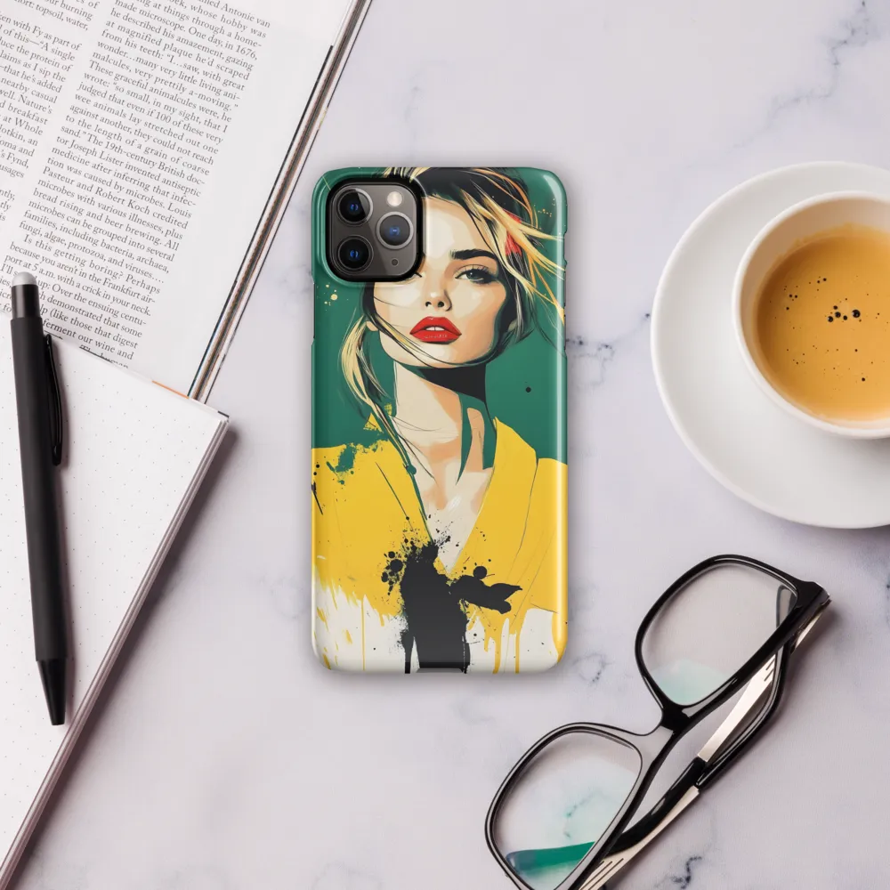 Bold Elegance | Phone Case |  11 Pro Max | Snap Case | Glossy