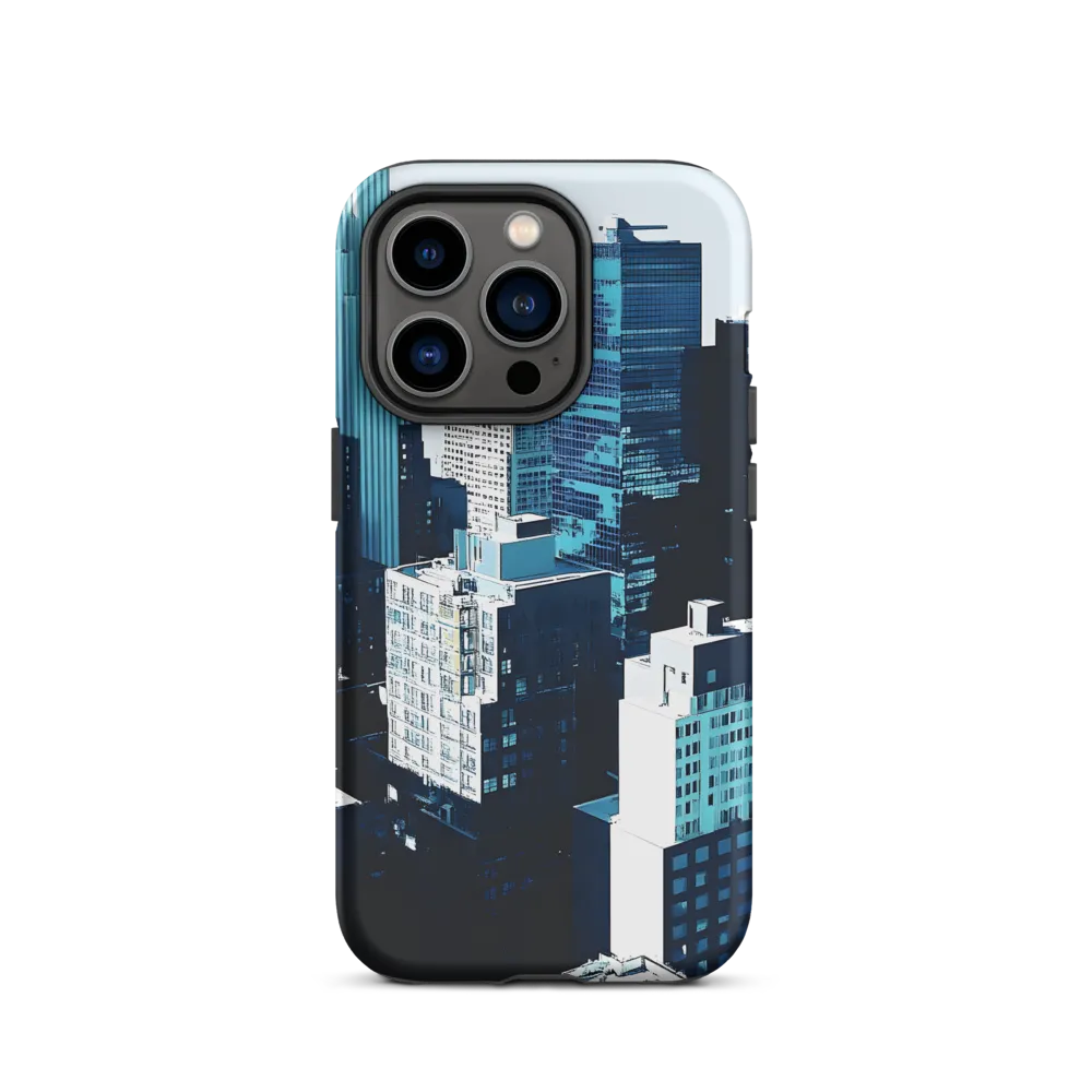 Urban Serenity: A Minimalist Cityscape