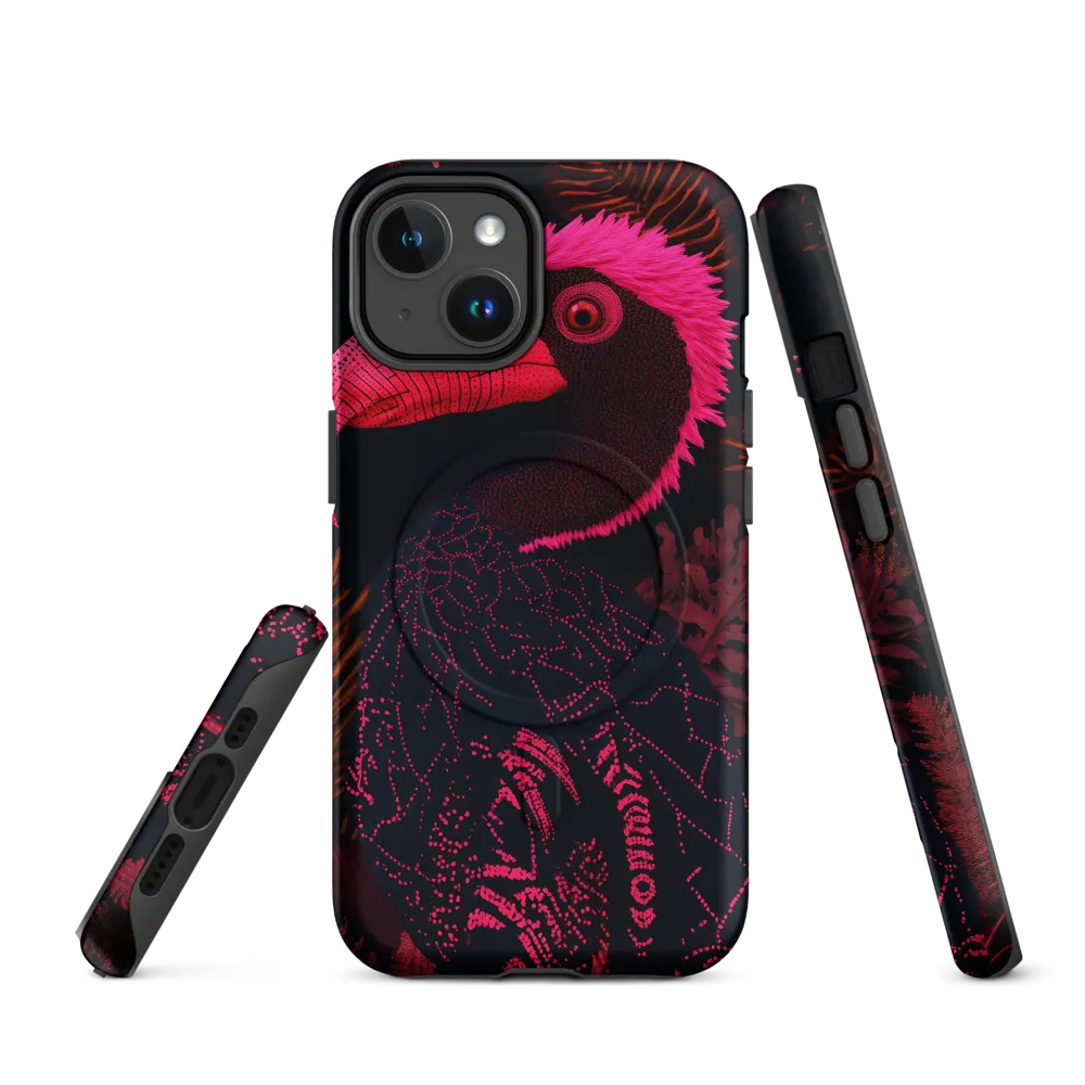 Tropical Echoes: A Modern Avian Portrait