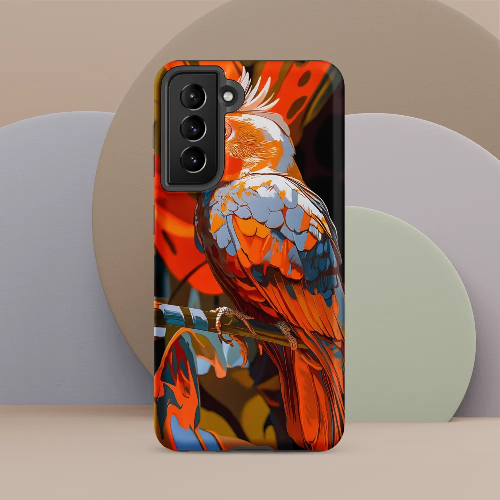 Tropical Symphony | Phone Case |  S21 | Tough Case | Matte