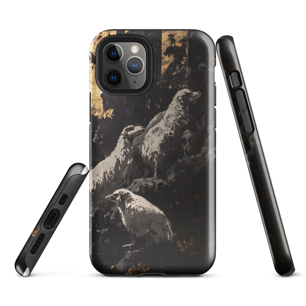 The Enigmatic Gathering | Phone Case |  11 Pro | Tough Case | Glossy