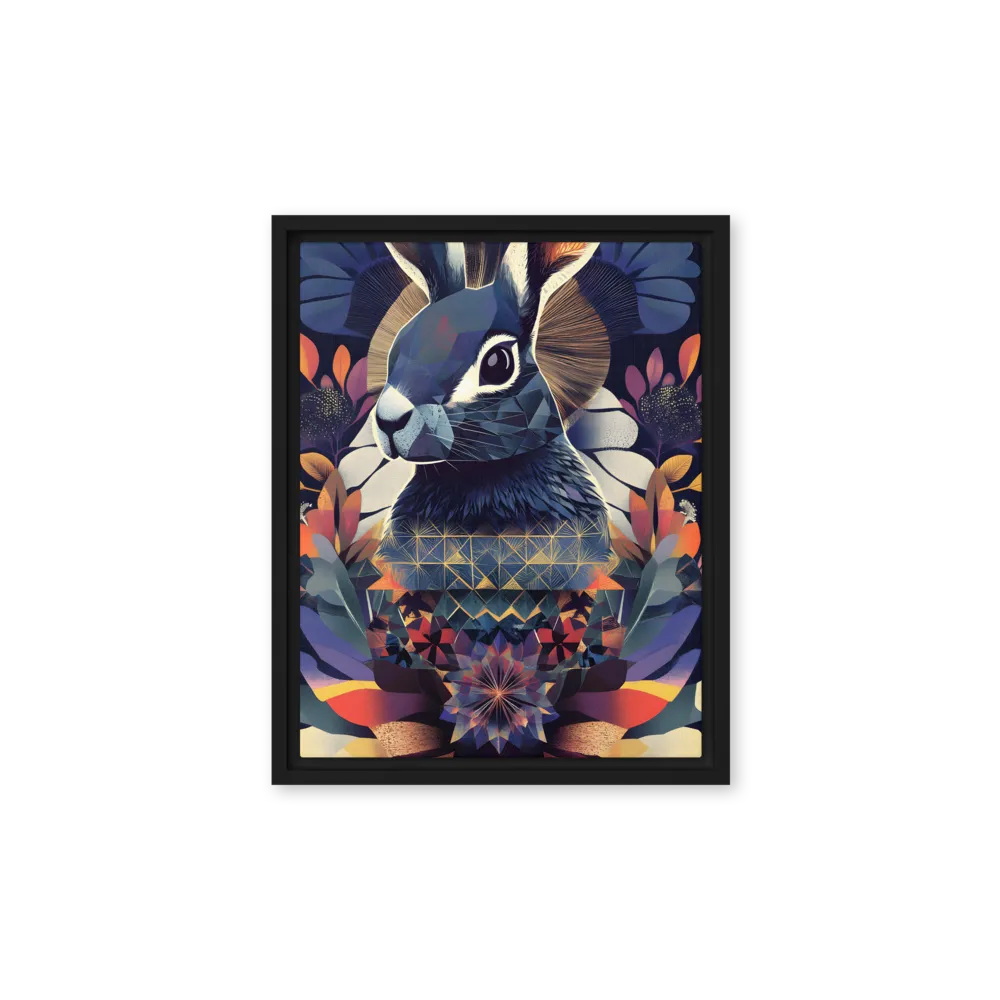 Ethereal Bunny: A Geometric Wonderland