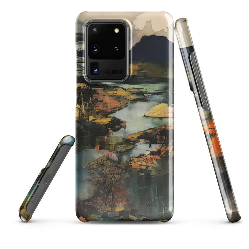 Harmony of Nature: An Abstract Journey
