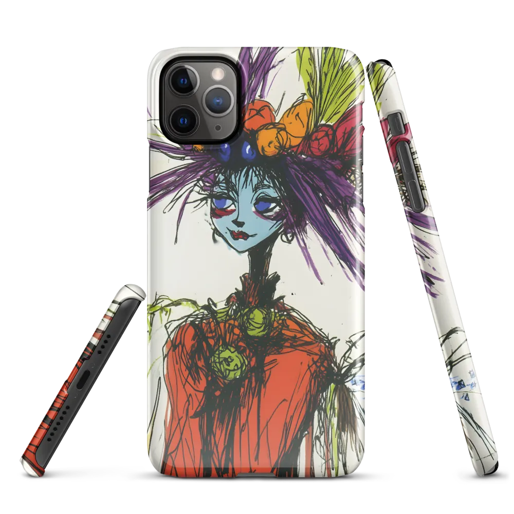 Whimsical Harvest | Phone Case |  11 Pro Max | Snap Case | Glossy