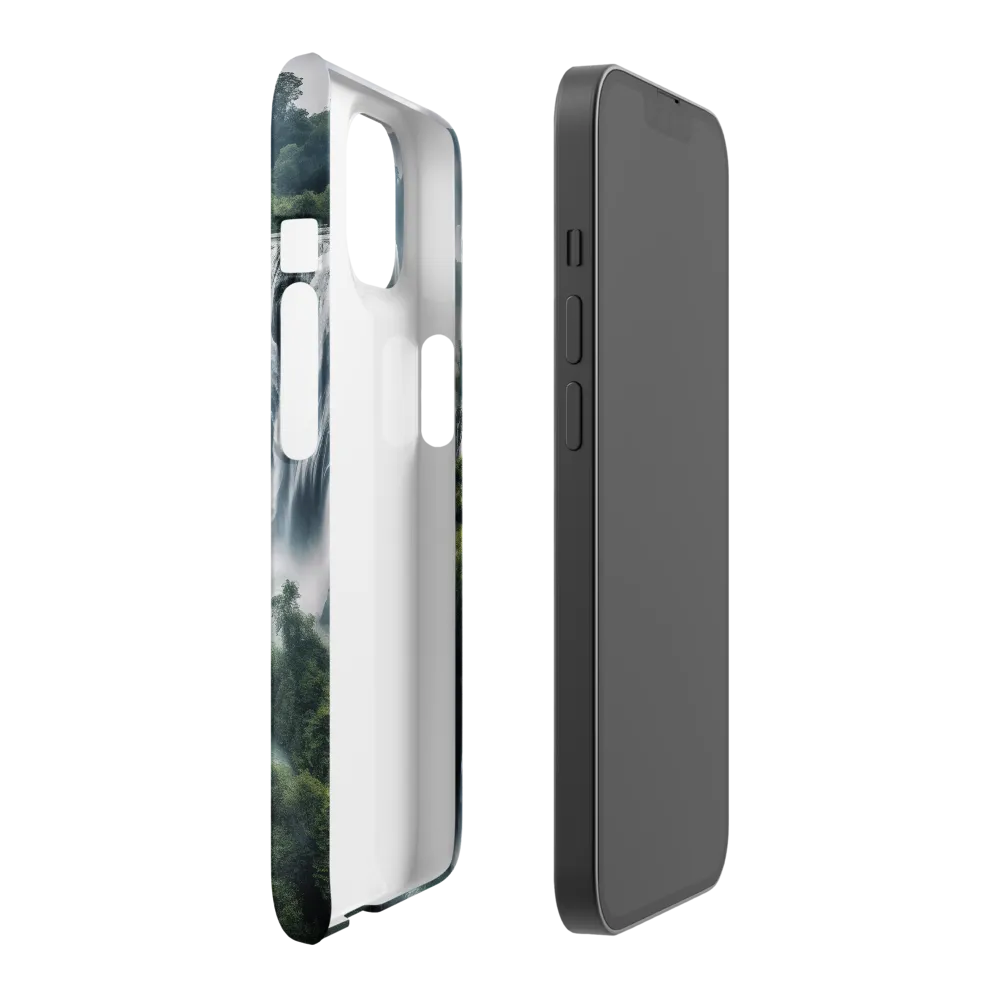 Whispers of the Cascades | Phone Case |  14 | Snap Case | Matte