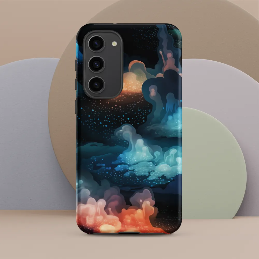 Mystical Cosmic Nebulae