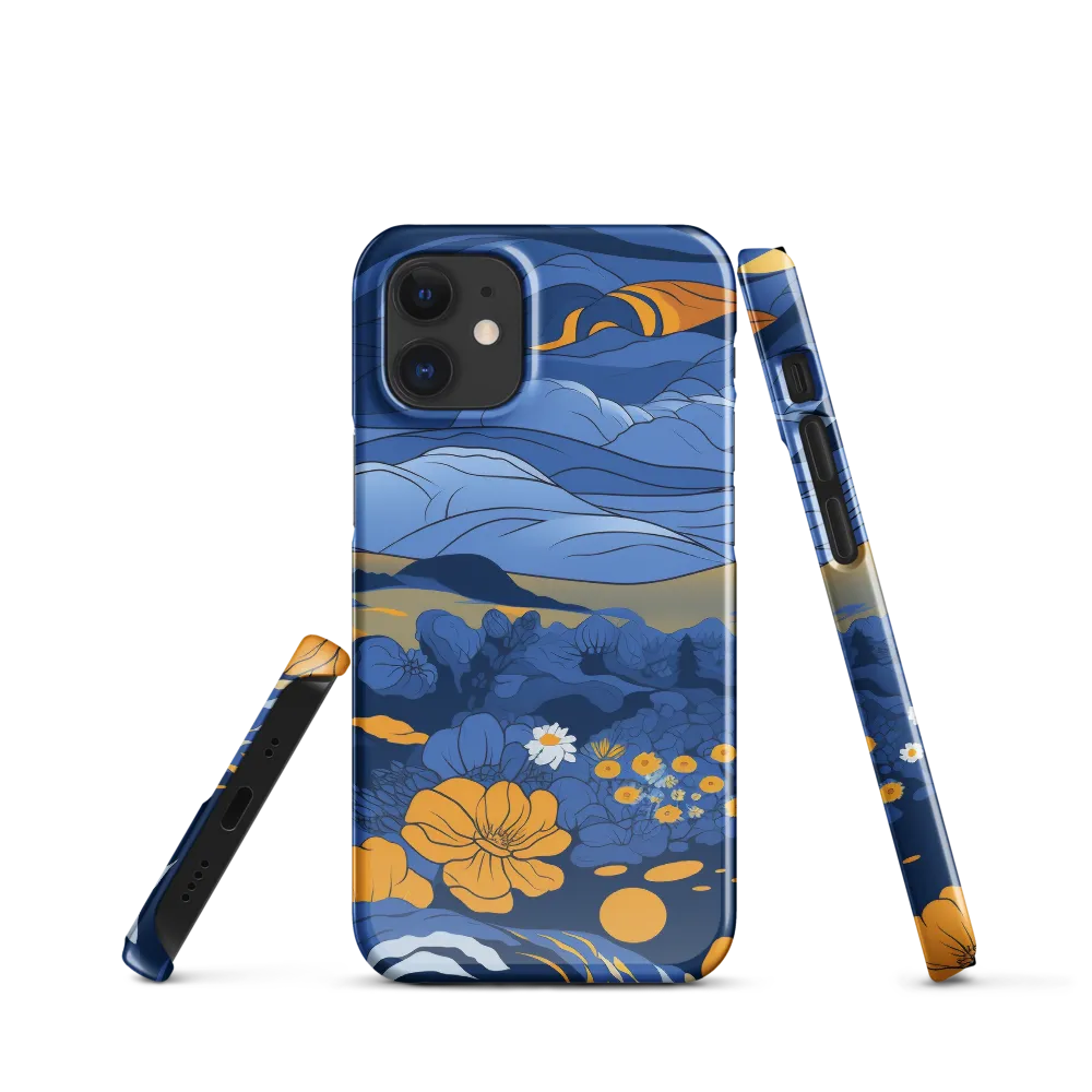 Whispers of Nature | Phone Case |  12 Mini | Snap Case | Glossy