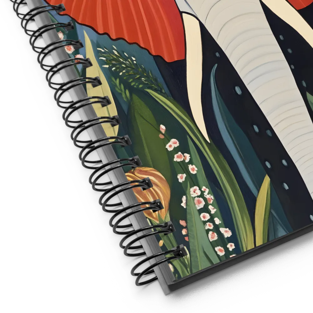 Whispers of the Wild | Spiral Notebook