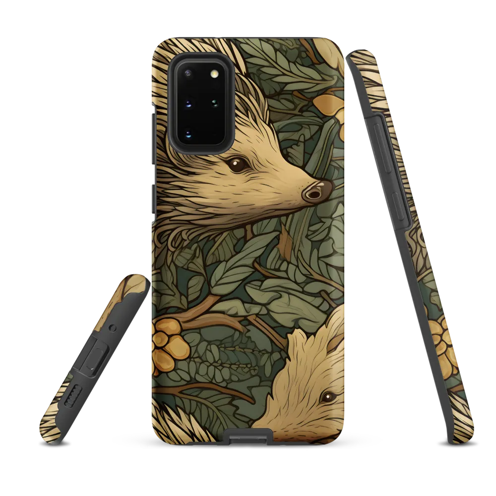 Whimsical Hedgehog Garden