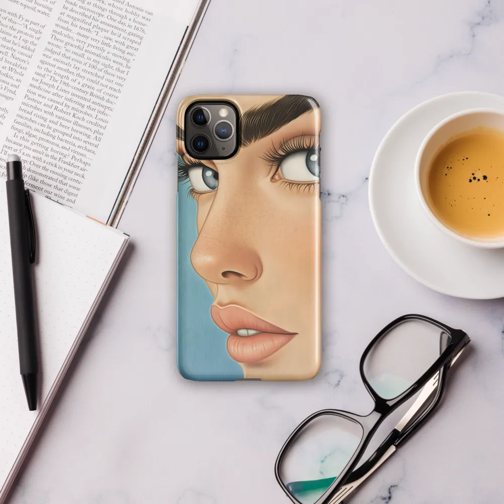 Gaze of Serenity | Phone Case |  11 Pro Max | Snap Case | Glossy