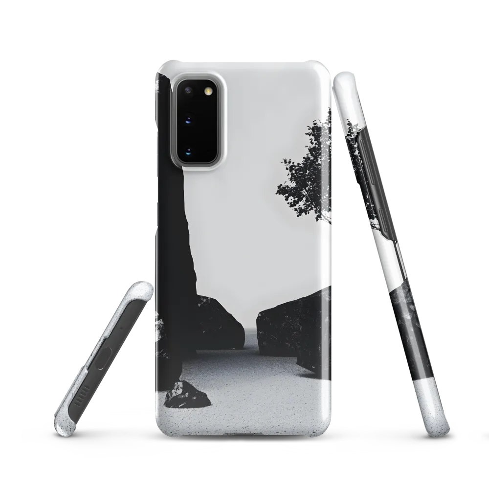 Serenity in Monochrome