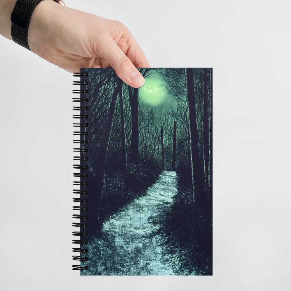 Whispers of the Enchanted Forest | Spiral Notebook