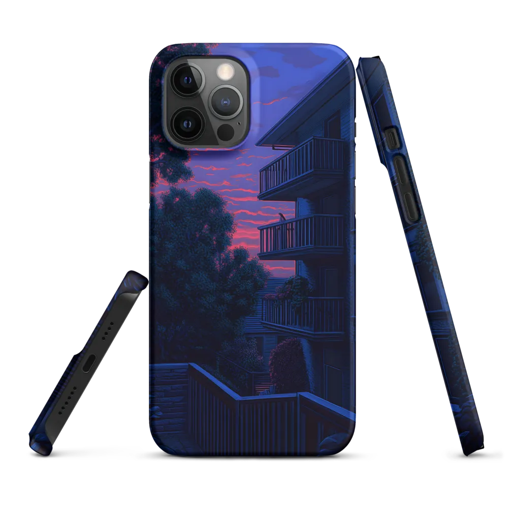 Urban Serenity at Dusk
