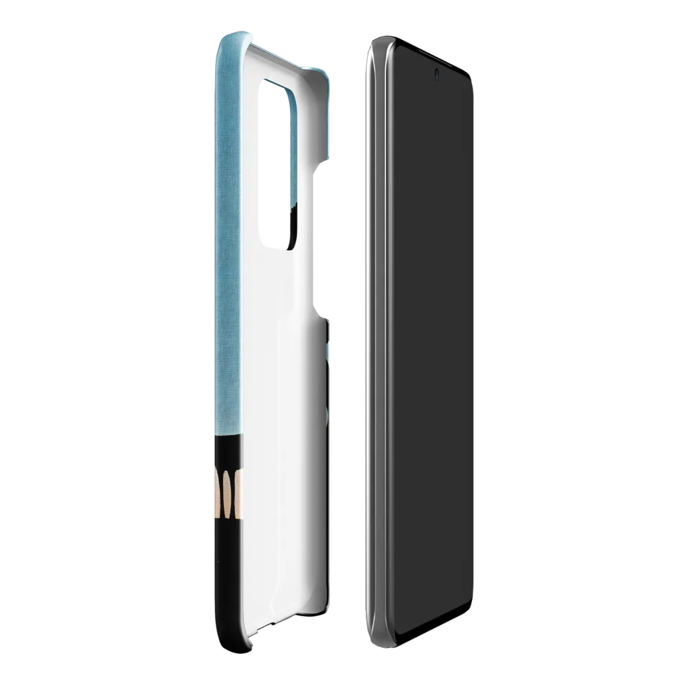 Curiosity in the Silhouette | Phone Case |  S20 Ultra | Snap Case | Glossy