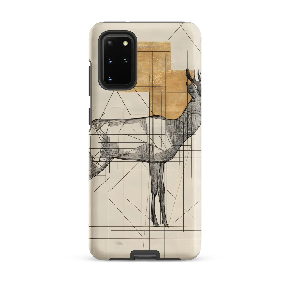 Geometric Elegance: The Majestic Deer