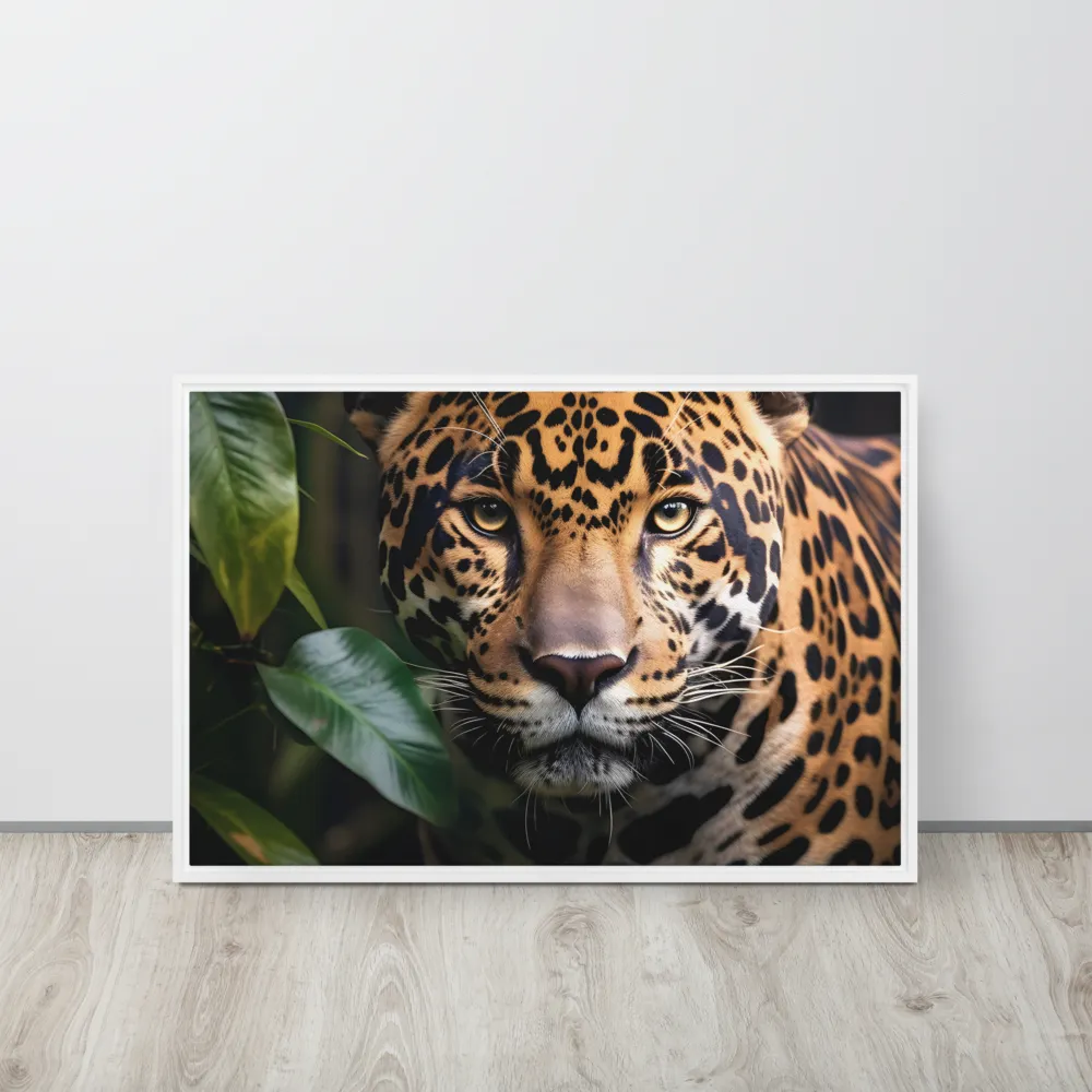 The Intensity of Nature: A Jaguar’s Gaze