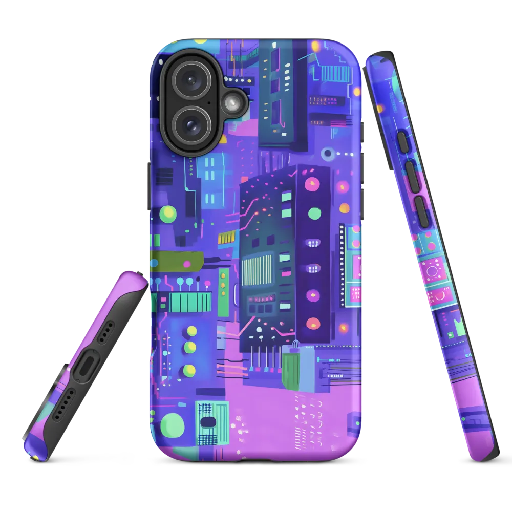 Futuristic Cityscape: A Digital Dream