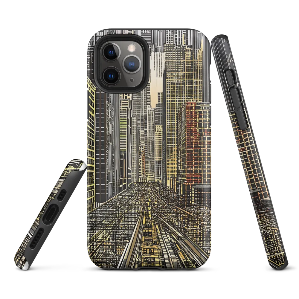 Urban Symphony: The Golden Grid