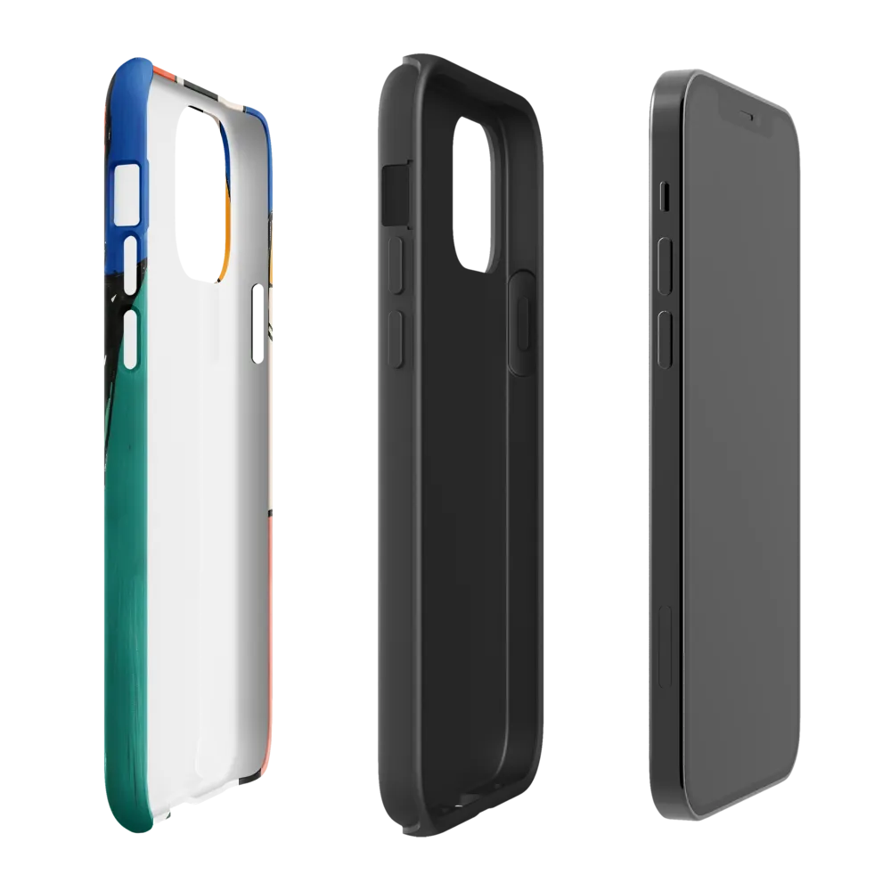 Harmony in Shapes | Phone Case |  12 Pro | Tough Case | Matte